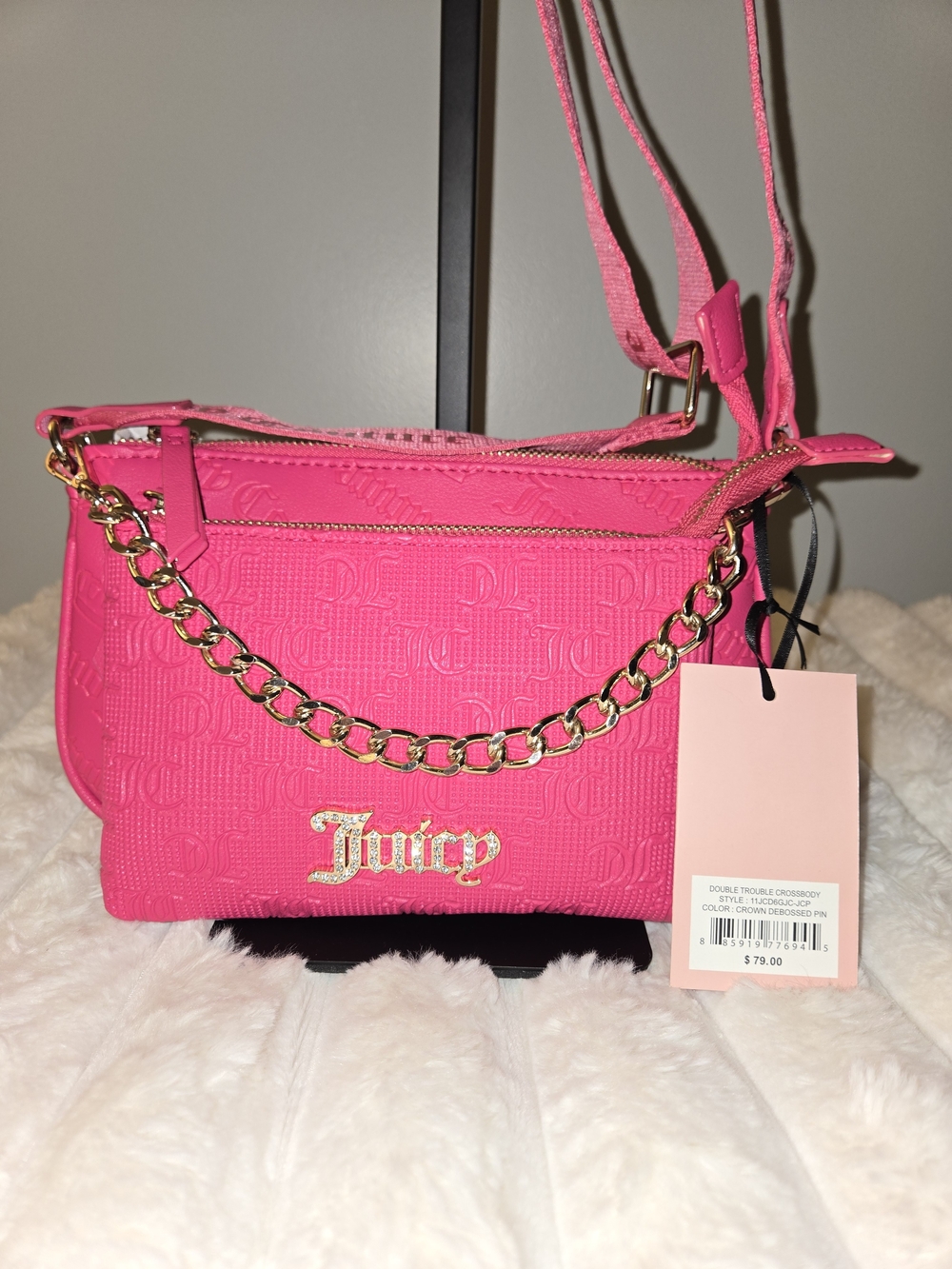 Juicy Couture Double Trouble Crossbody